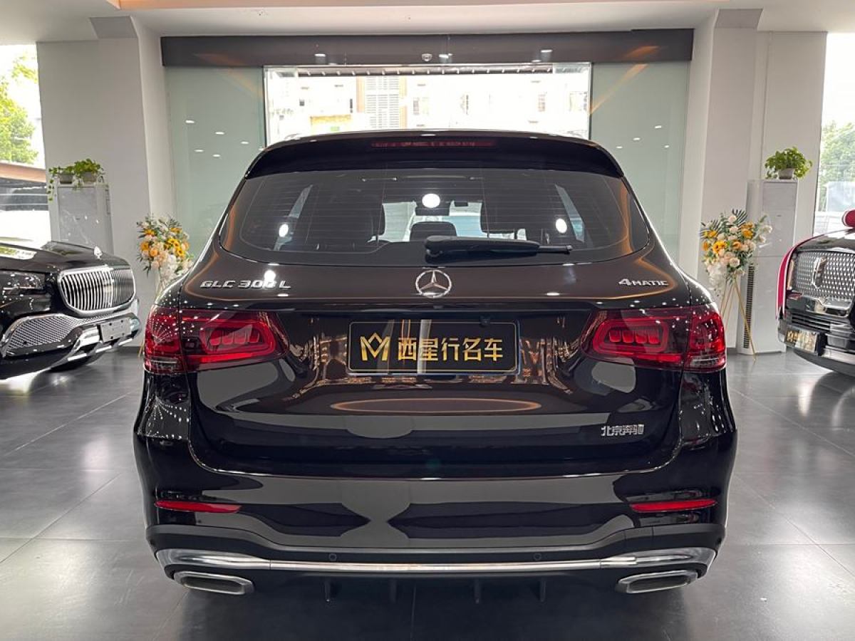 奔馳 奔馳GLC  2021款 GLC 300 L 4MATIC 動(dòng)感型圖片