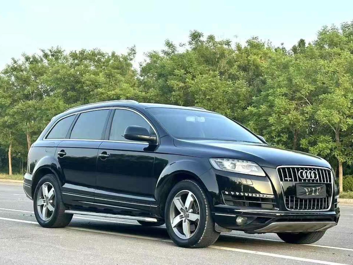 奧迪 奧迪Q7  2013款 Q7 35TFSI quattro 進取型圖片