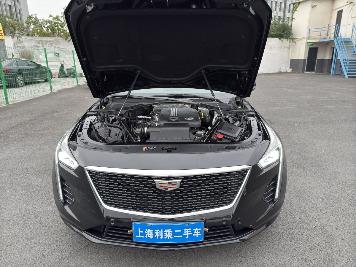 2021年10月凱迪拉克 CT6  2020款 改款 28T 時(shí)尚型