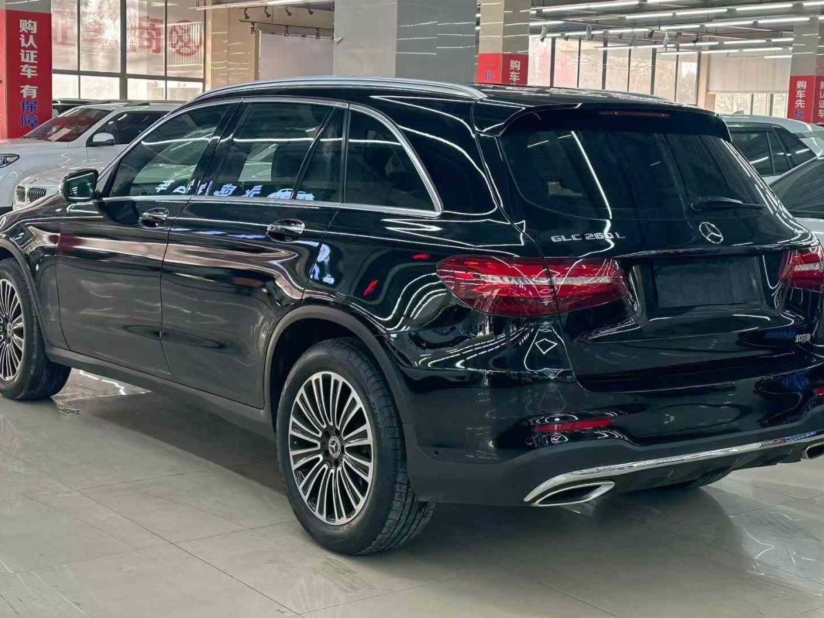 2019年1月奔馳 奔馳GLC  2019款 GLC 200 L 4MATIC