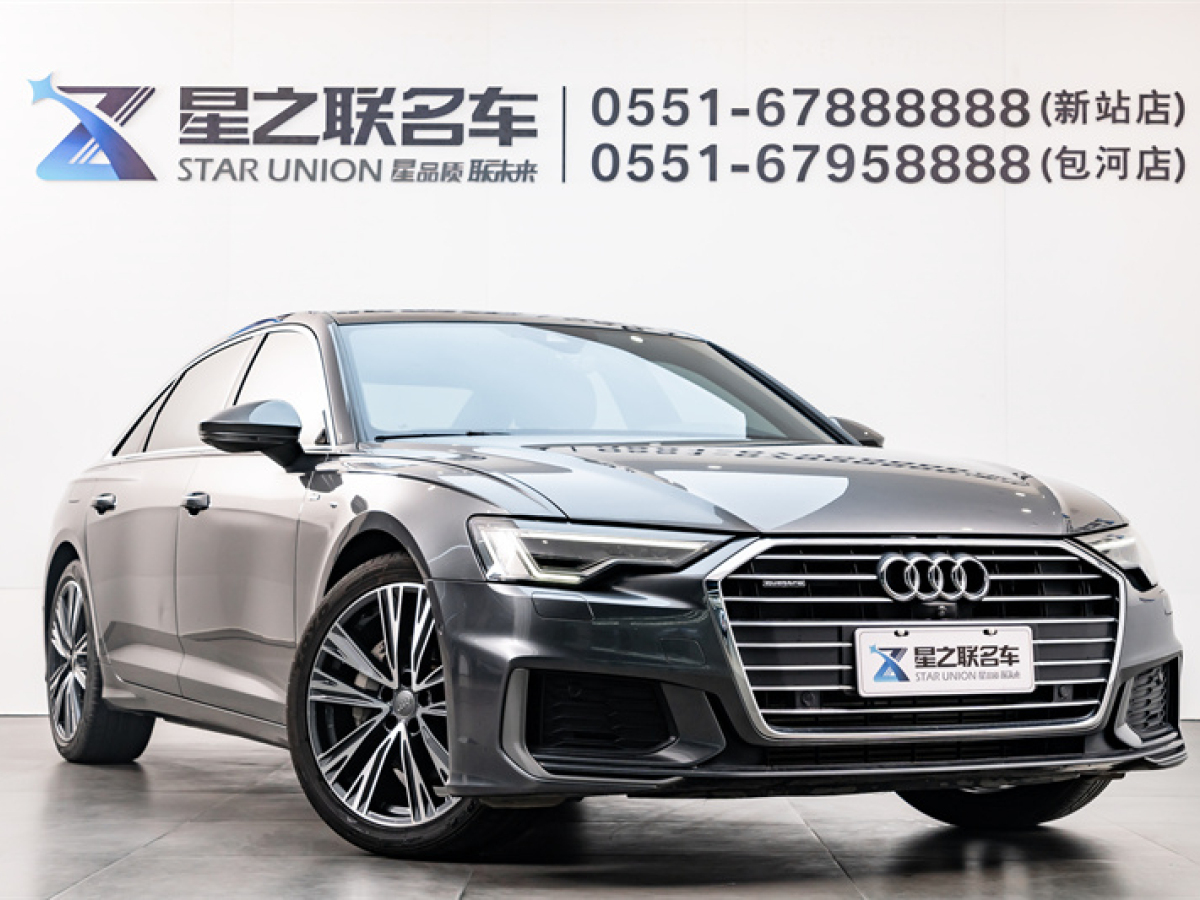 奧迪 奧迪A6L  2020款 45 TFSI quattro 臻選動感型圖片