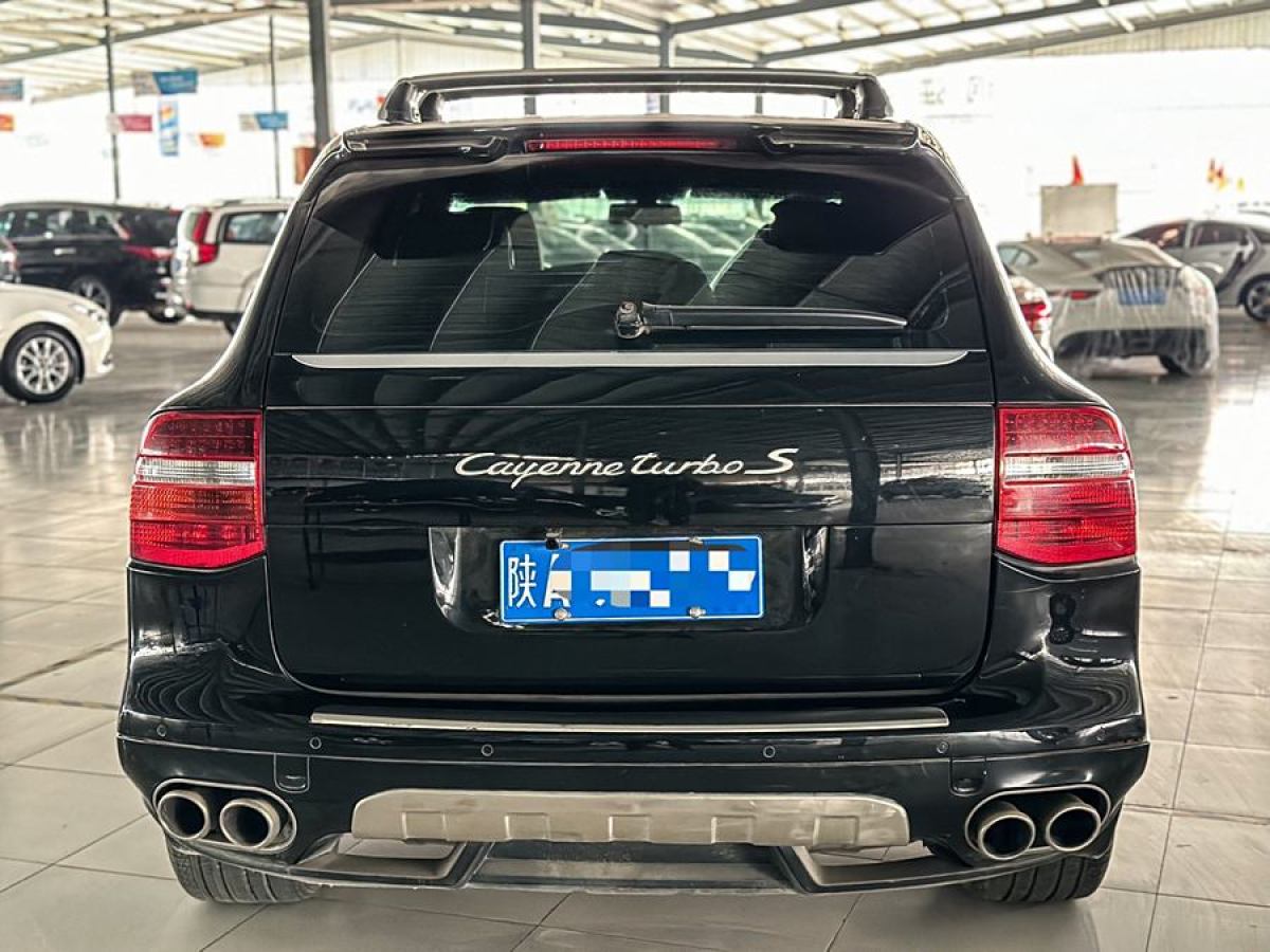 保時(shí)捷 Cayenne  2006款 Cayenne S 4.5L AT圖片