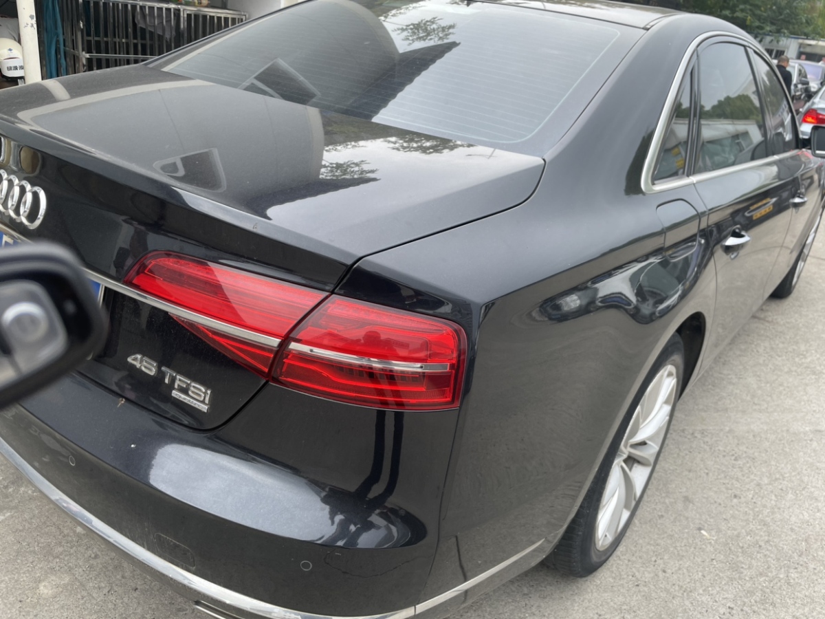 奧迪 奧迪A8  2014款 A8L 50 TFSI quattro尊貴型圖片