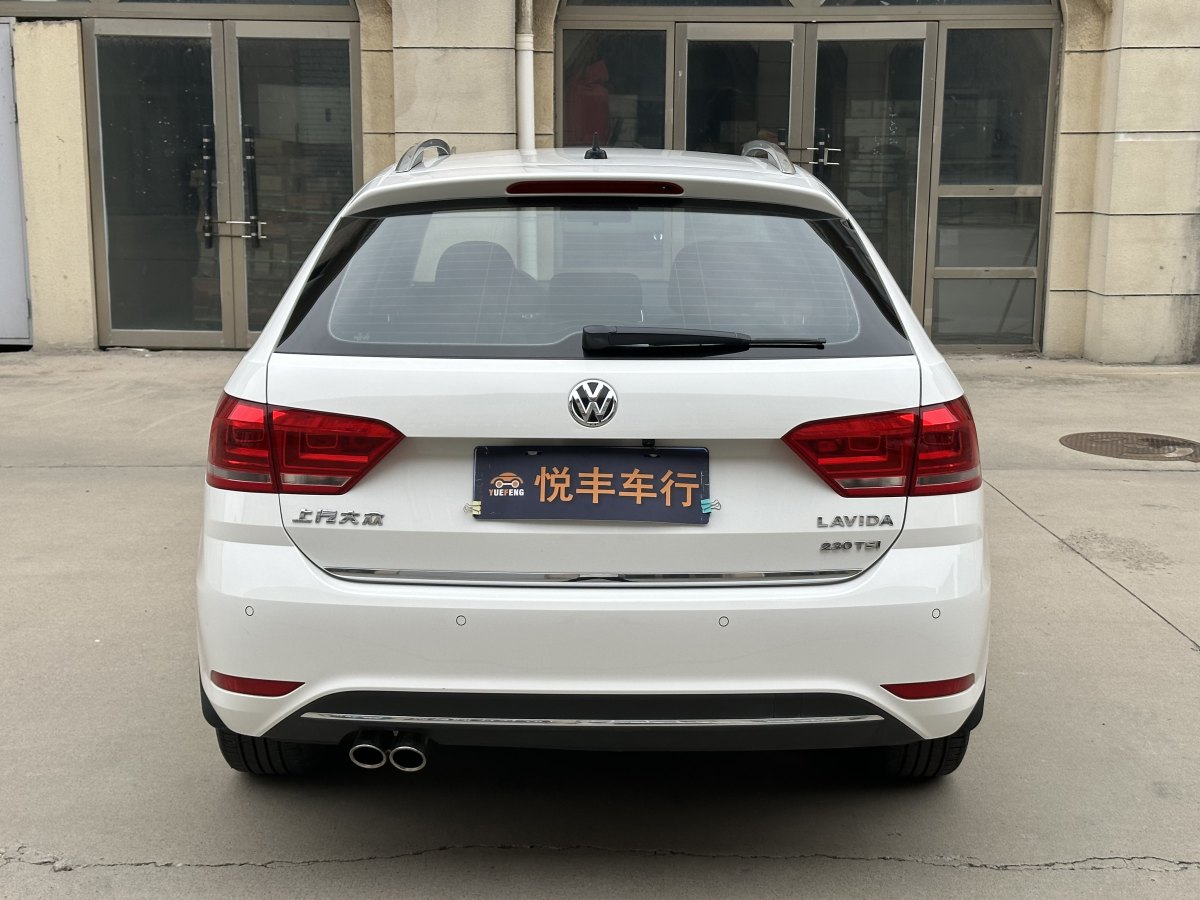 大众 朗行  2017款 230TSI DSG舒适版图片