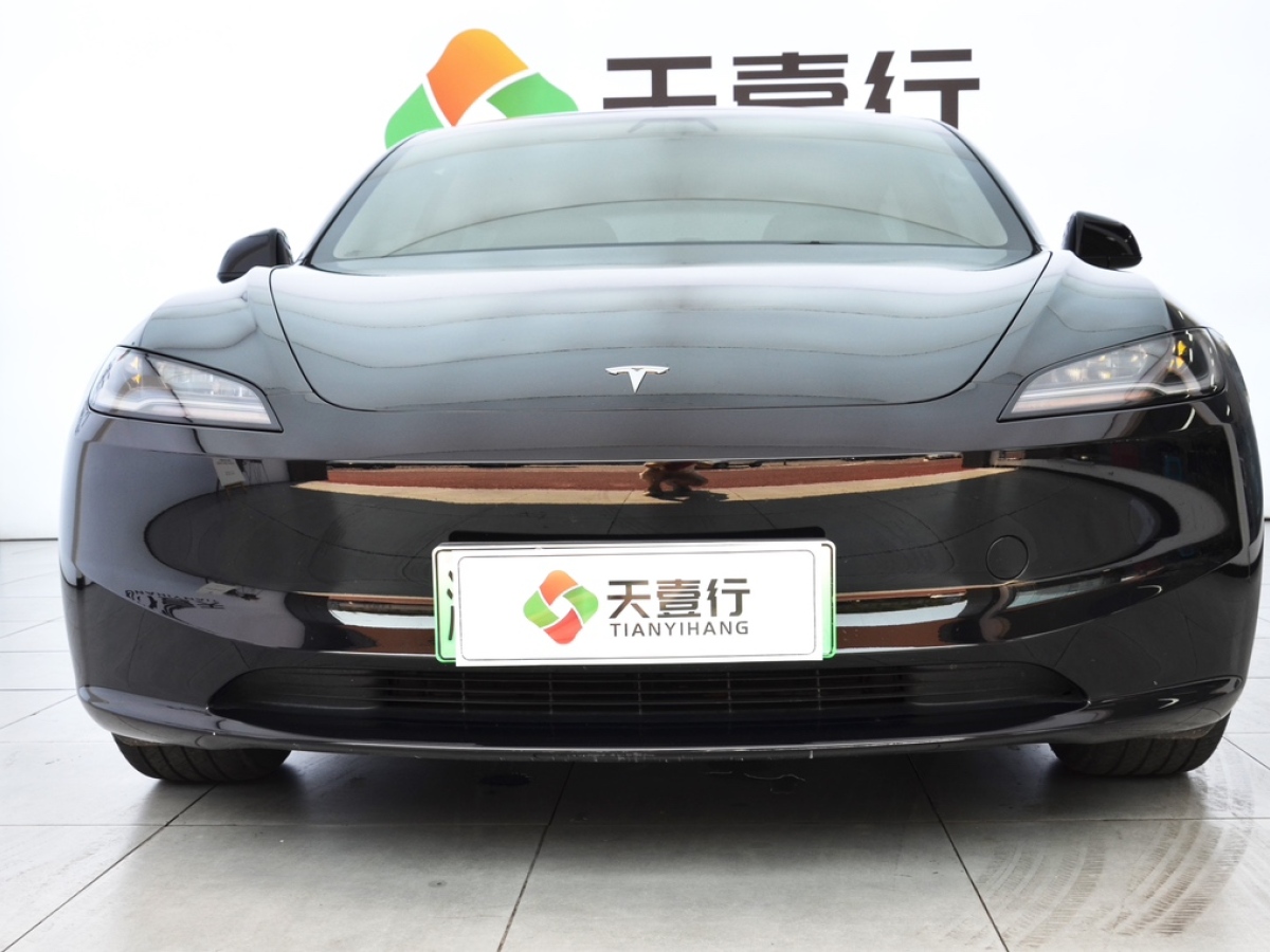 2024年1月特斯拉 Model 3  2023款 后輪驅(qū)動版