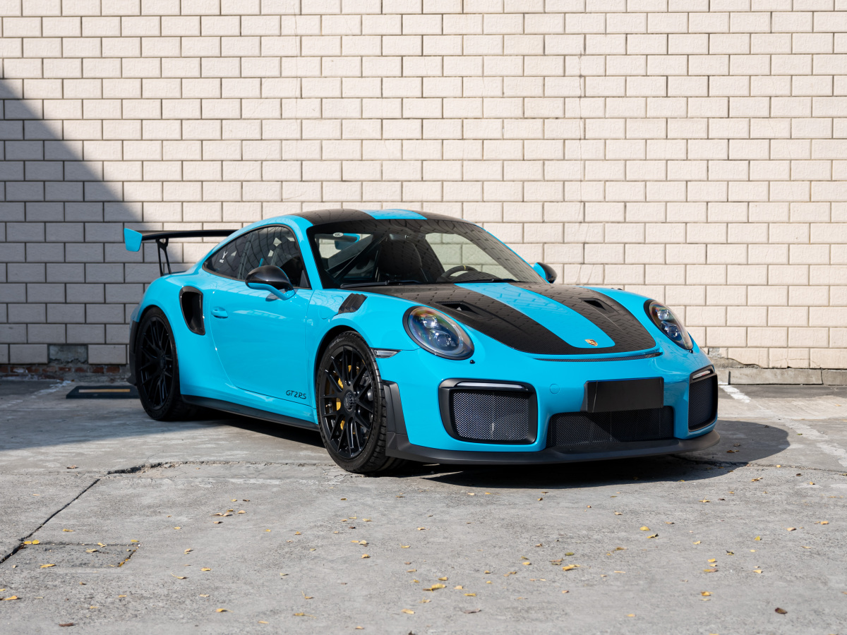 2020年12月保時(shí)捷 911  2018款 GT2 RS 3.8T