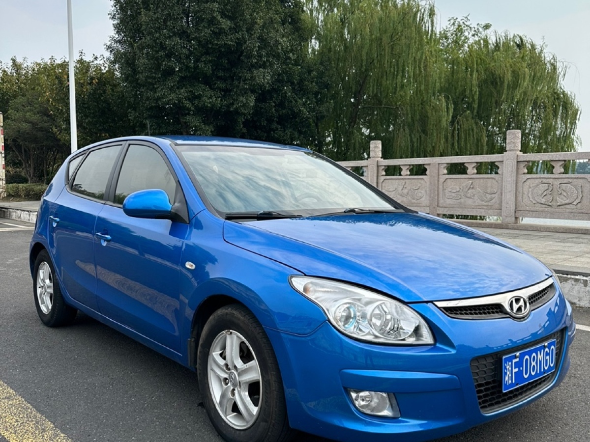 現(xiàn)代 i30  2009款 1.6L 自動舒享型圖片