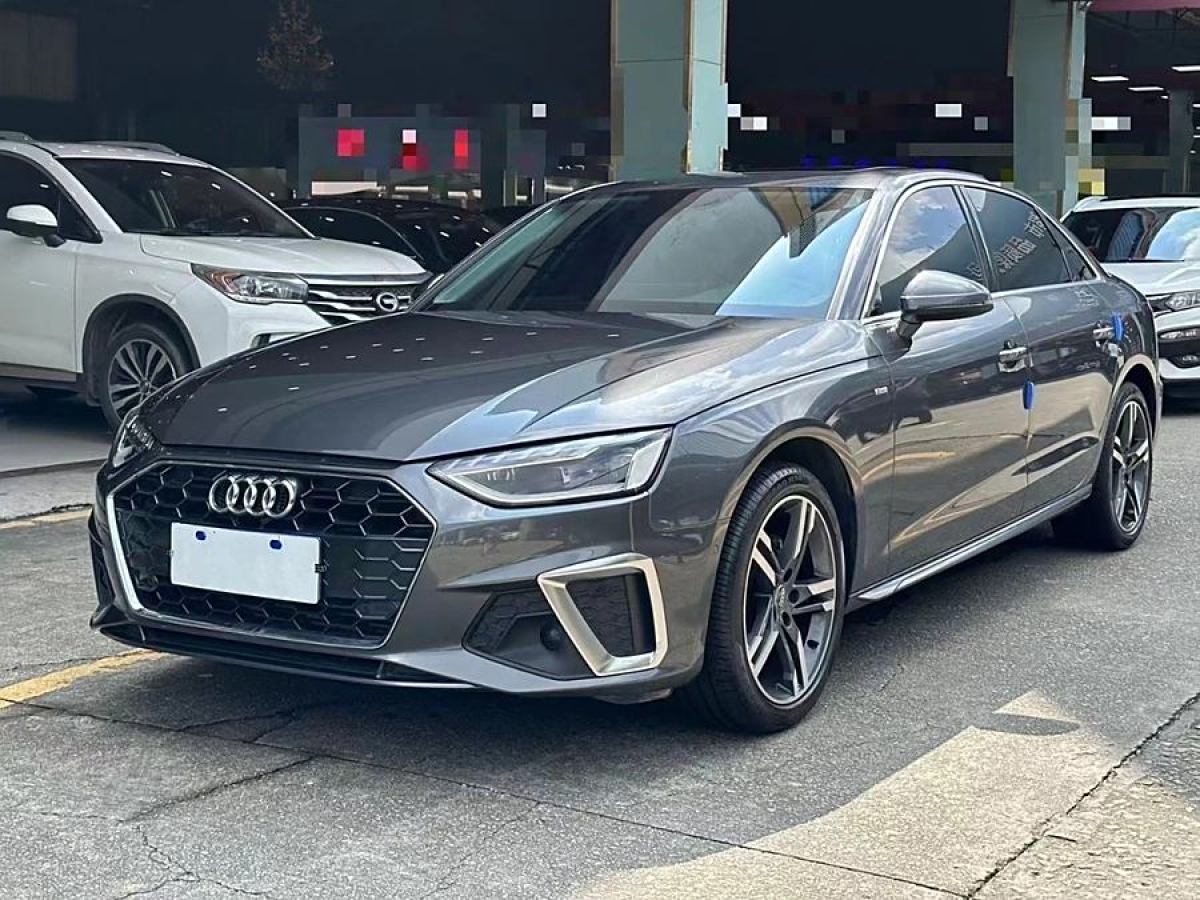 2021年2月奧迪 奧迪A4L  2020款 40 TFSI 豪華動感型