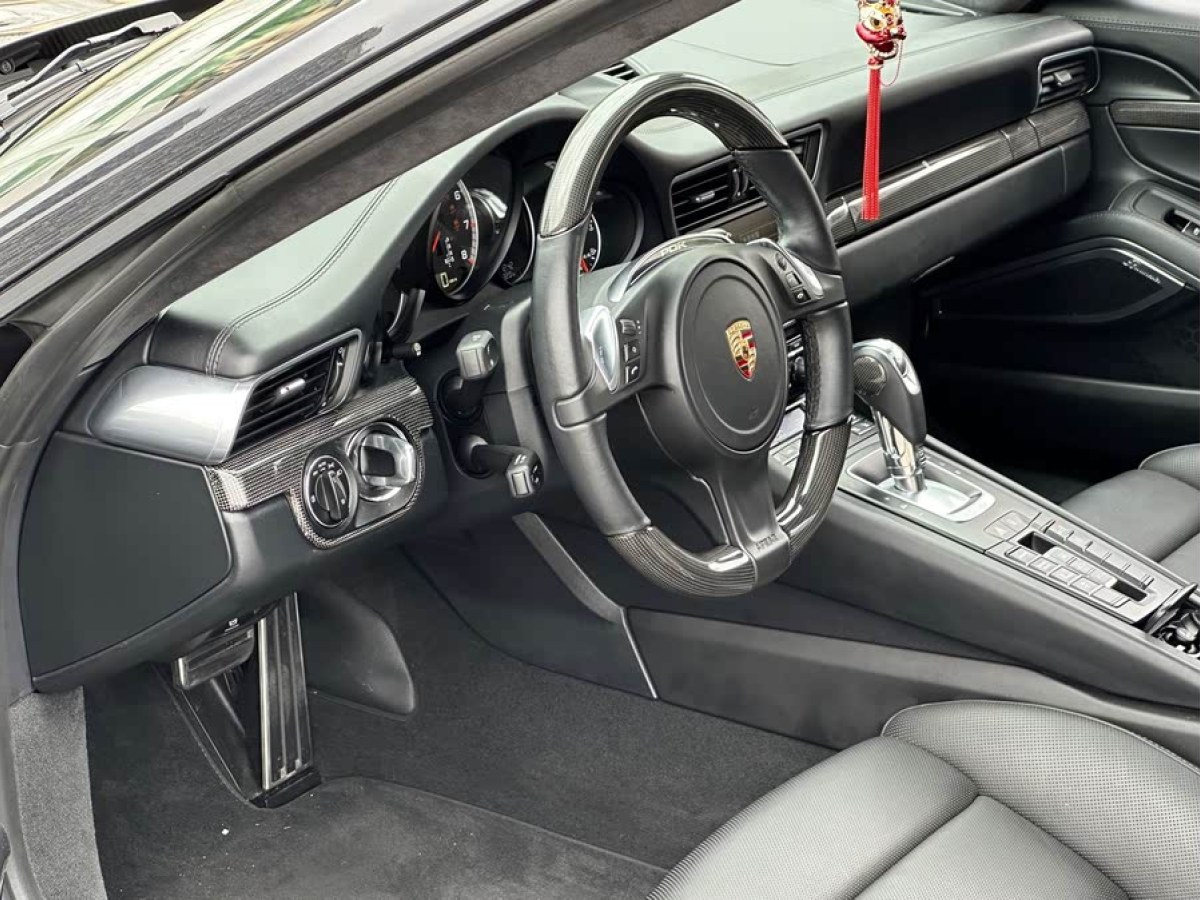 保時捷 911  2014款 Turbo S 3.8T圖片