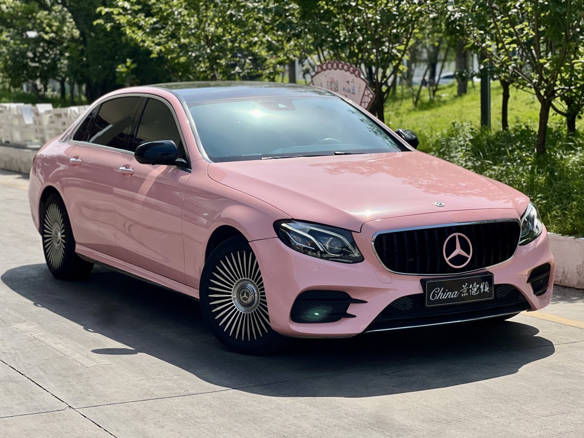 奔馳 奔馳E級  2020款 改款 E 300 L 時尚型圖片