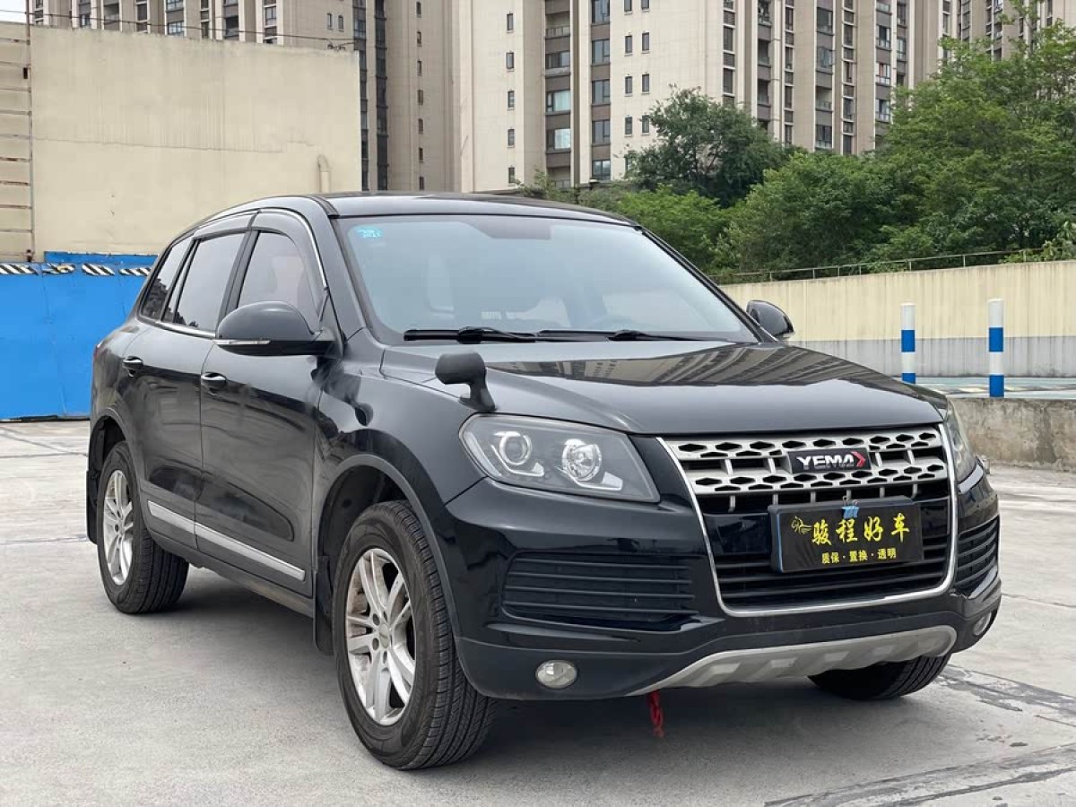 野馬 野馬T70  2015款 改款 1.8L 手動精英型圖片