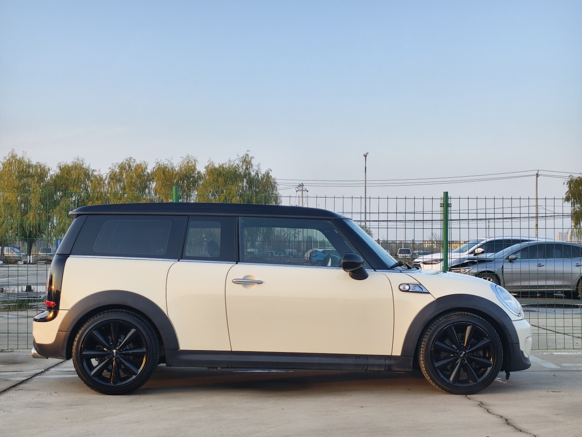 MINI CLUBMAN  2012款 1.6T COOPER S Fun圖片