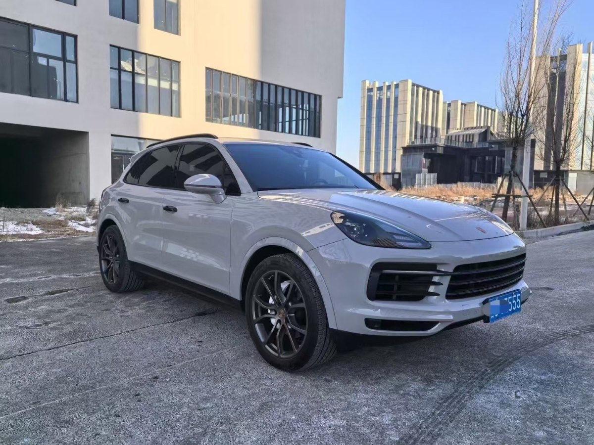 保時捷 Cayenne  2022款 Cayenne 3.0T 鉑金版圖片