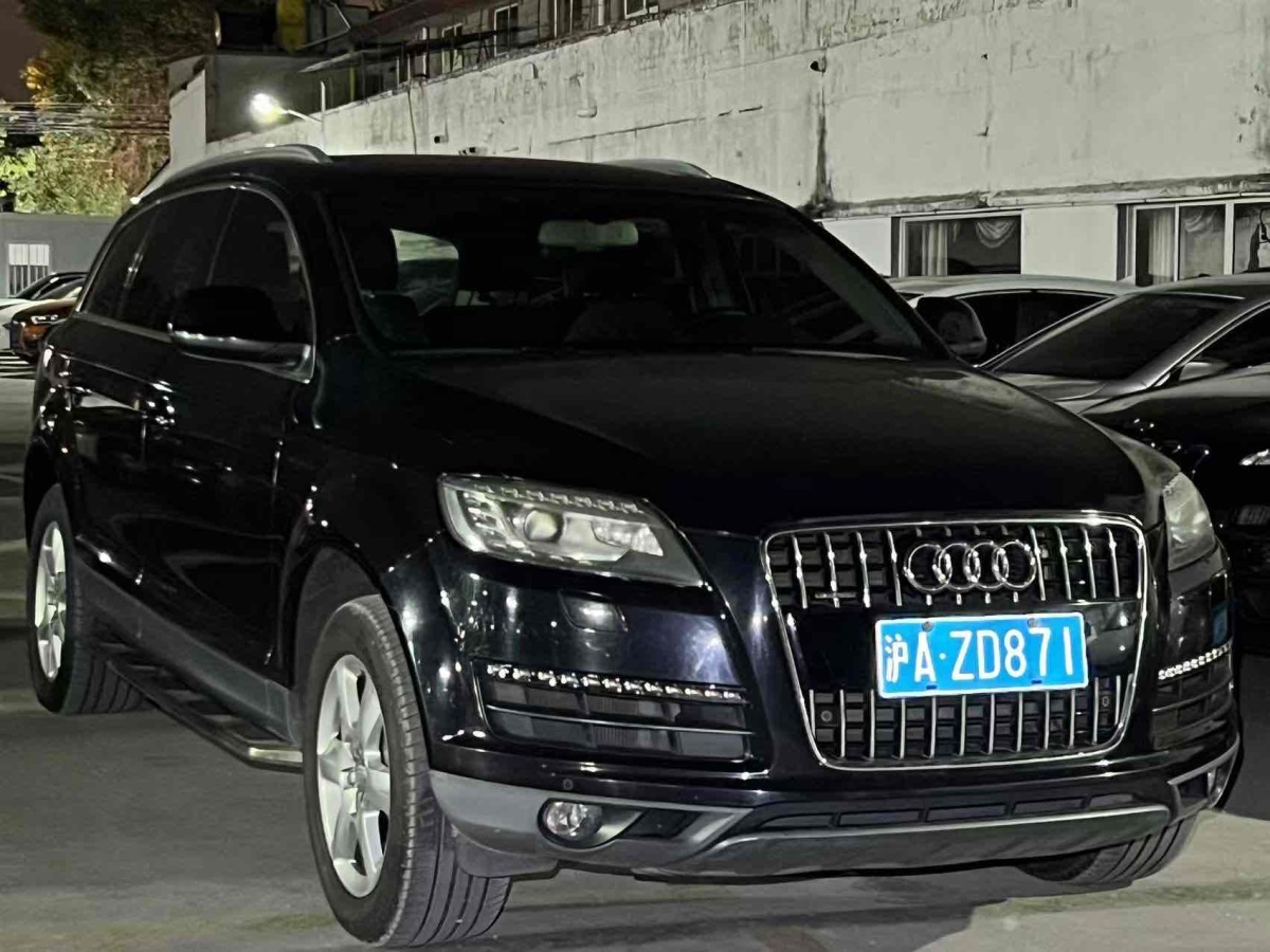 奧迪 奧迪Q7  2015款 35 TFSI 進(jìn)取型圖片