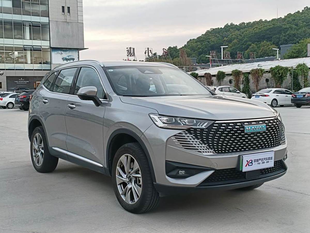 哈弗 哈弗H6新能源  2023款 DHT-PHEV 110KM 悅行版圖片