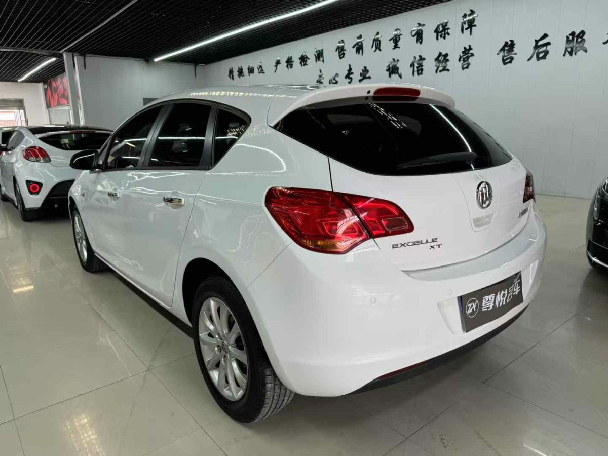 別克 英朗  2014款 XT 1.6L 自動時尚版圖片