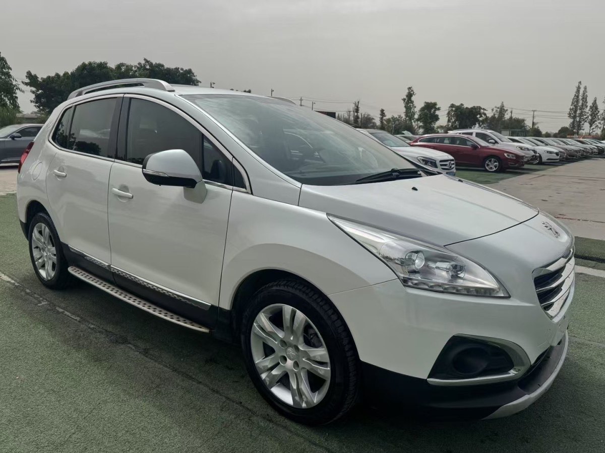 標(biāo)致 3008  2015款 2.0L 自動(dòng)潮流版圖片