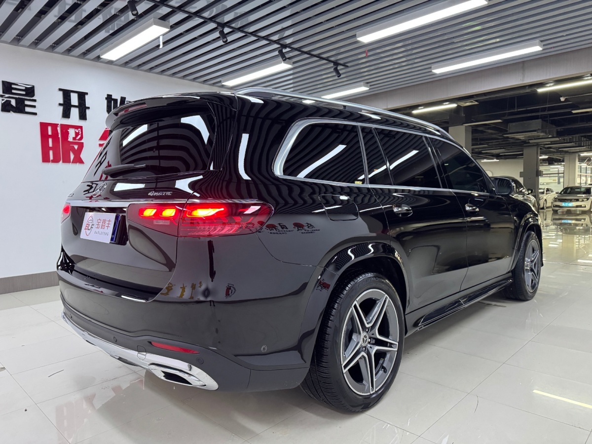 奔馳 奔馳GLS  2024款 GLS 450 4MATIC 豪華型圖片