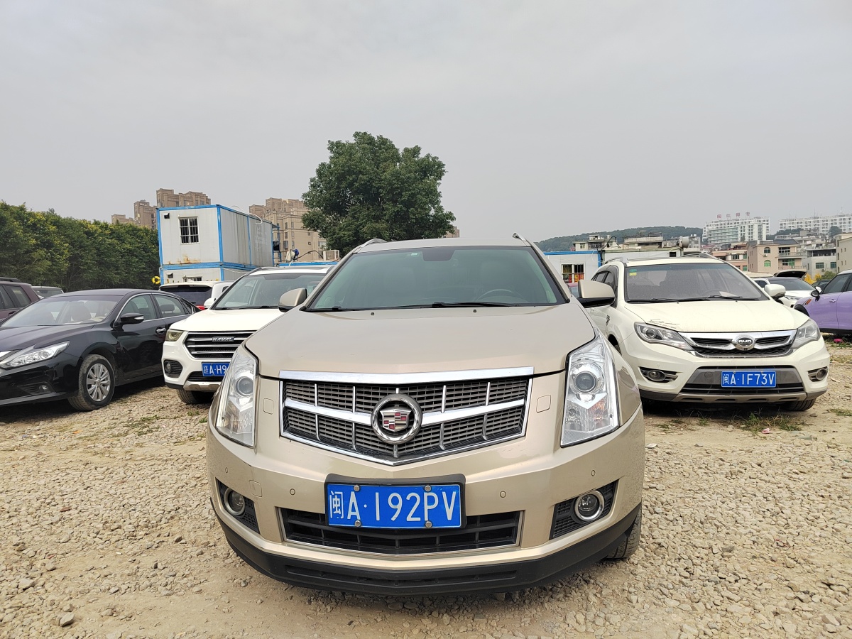 凱迪拉克 SRX  2012款 3.0L 領(lǐng)先型圖片