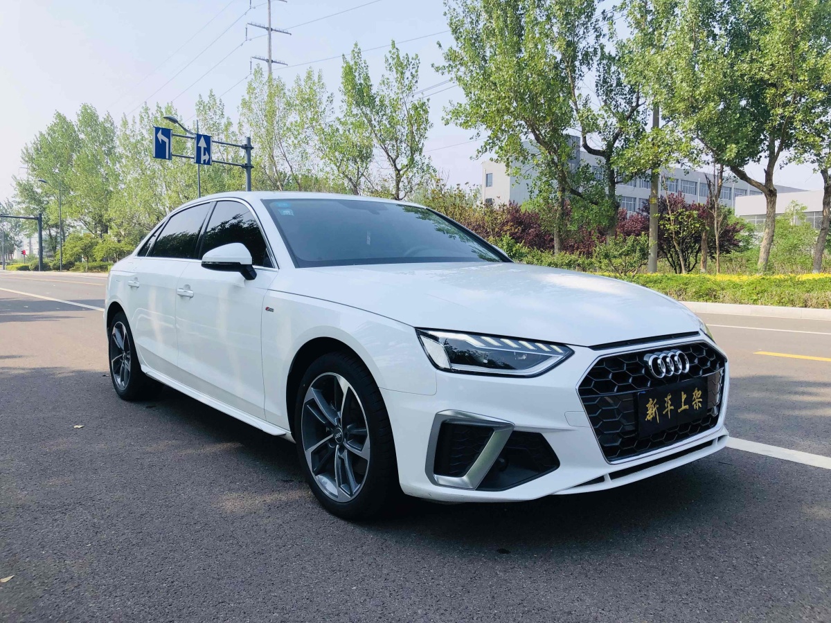 奧迪 奧迪A4L  2020款 40 TFSI 時尚動感型圖片
