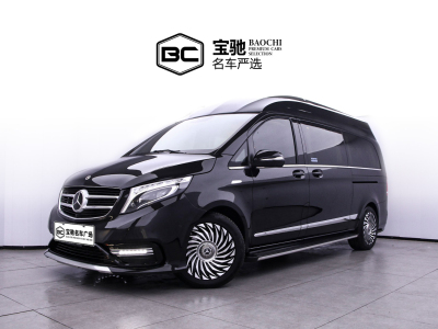 2019年9月  卡升V-Class 2017款 V 260 L 高頂鴻云 圖片