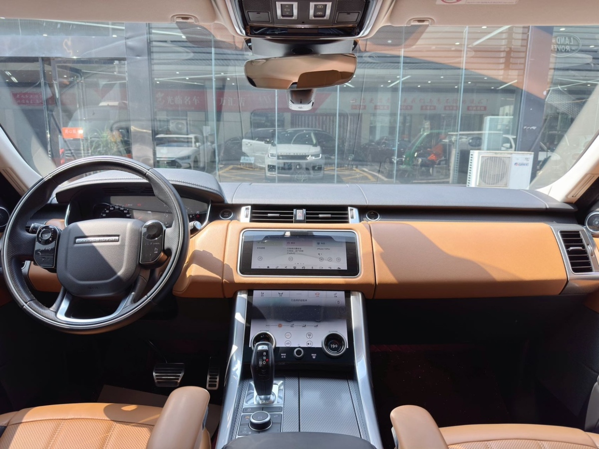 路虎 攬勝運(yùn)動(dòng)版  2020款 3.0 L6 HSE DYNAMIC圖片