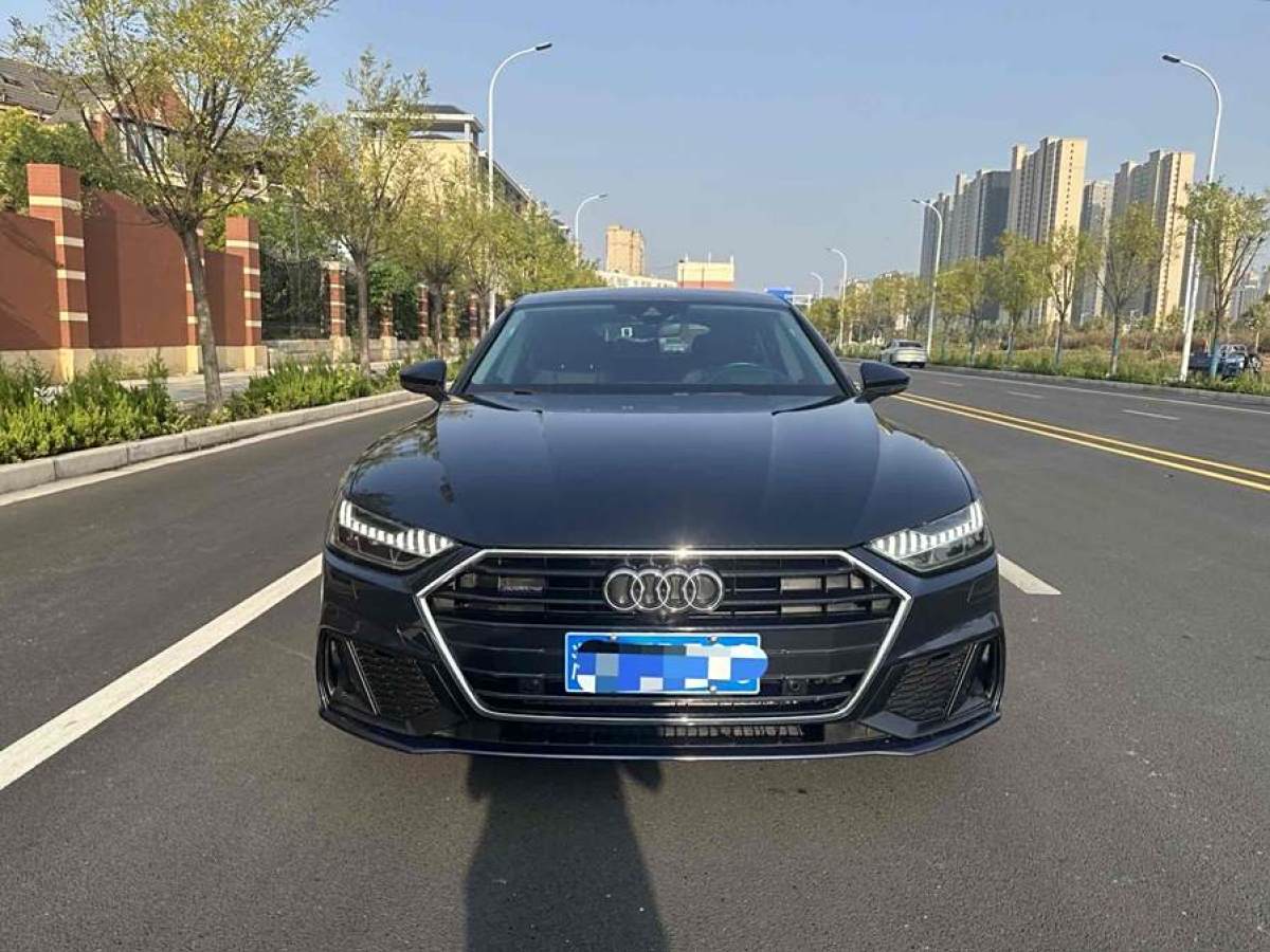 奧迪 奧迪A7  2020款 45 TFSI 臻選型圖片