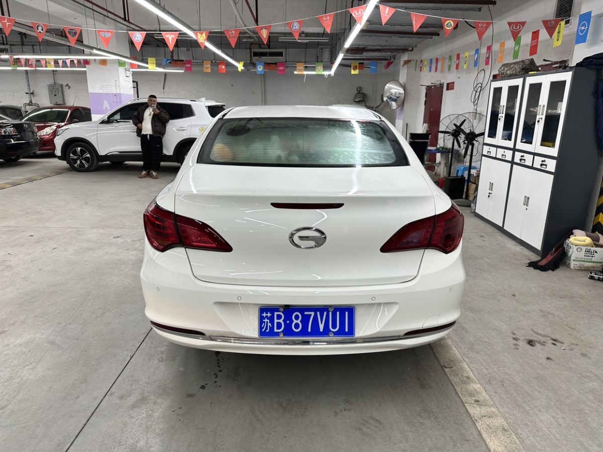 廣汽傳祺 GA6  2015款 1.8T DCT舒適型圖片