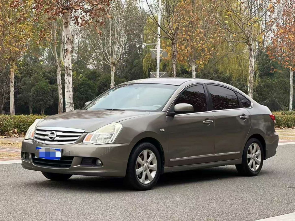 日產(chǎn) 軒逸  2012款 1.6 XE 舒適版圖片