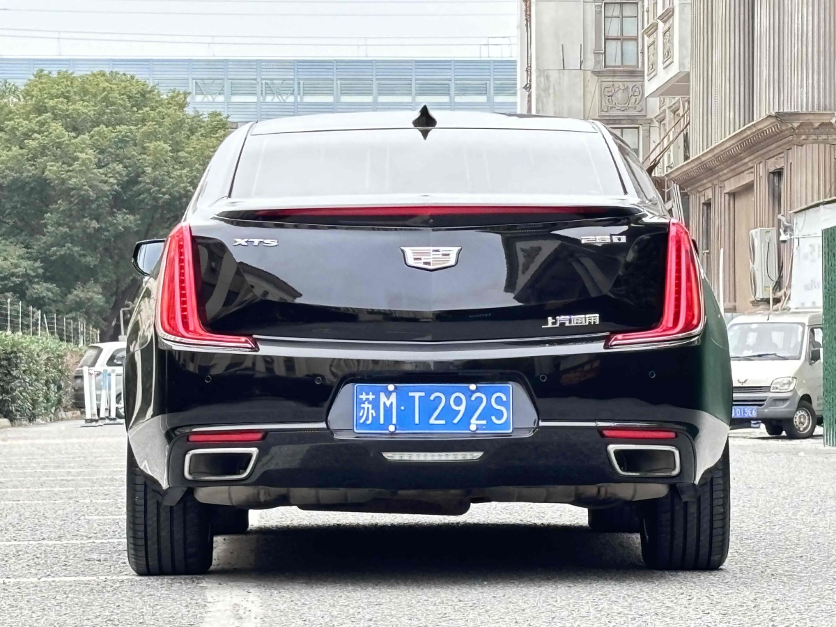 凱迪拉克 XTS  2018款 28T 技術(shù)型圖片