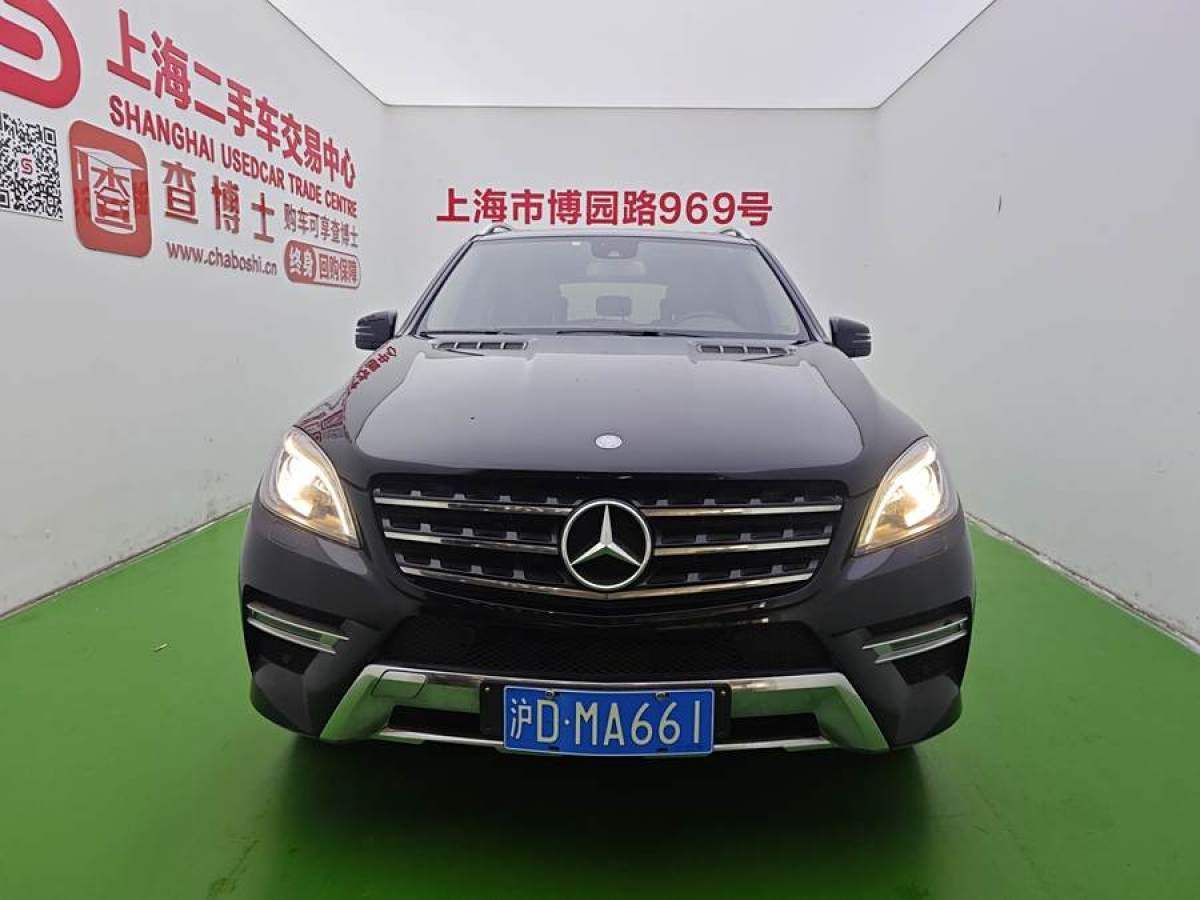 奔馳 奔馳M級(jí)  2015款 ML 320 4MATIC圖片