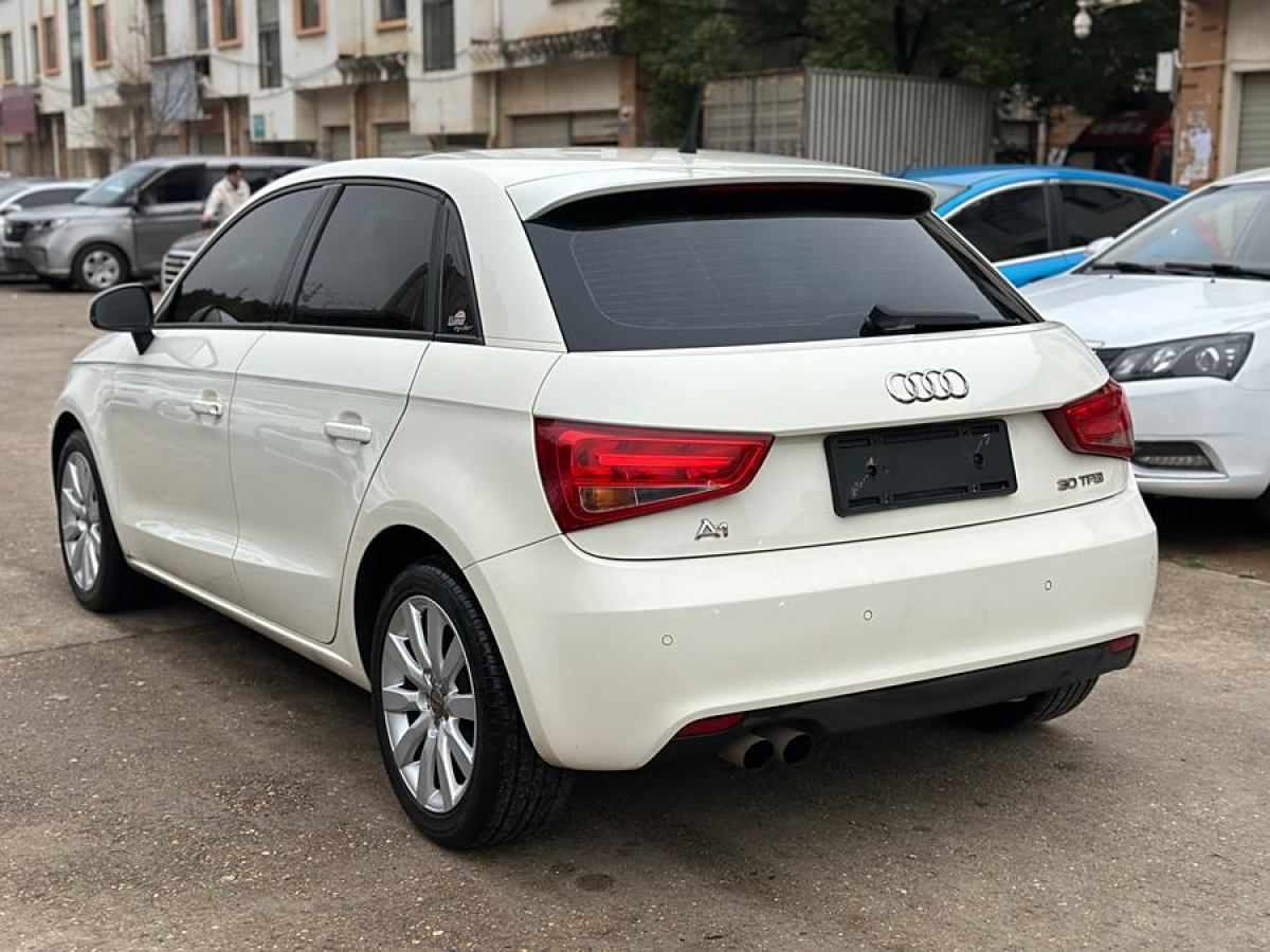 奧迪 奧迪A1  2013款 30 TFSI Sportback Ego plus圖片