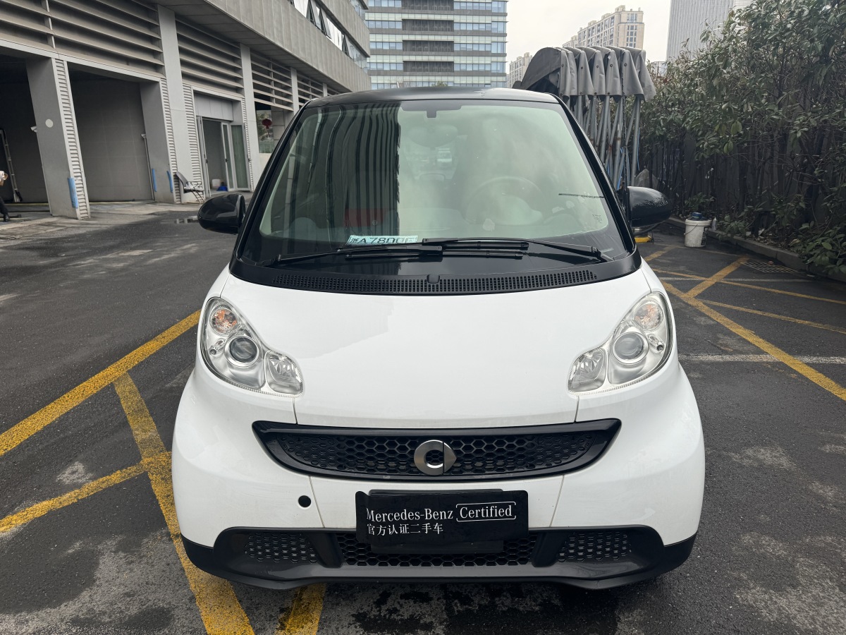 smart fortwo  2018款 1.0L 52千瓦硬頂激情版圖片