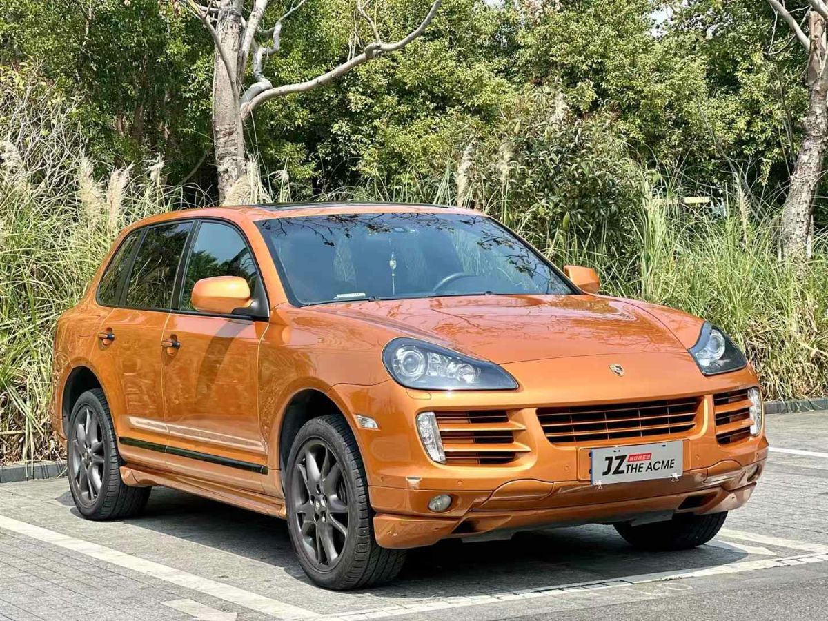 2009年1月保時捷 Cayenne  2009款 Cayenne S Transsyberia 4.8L