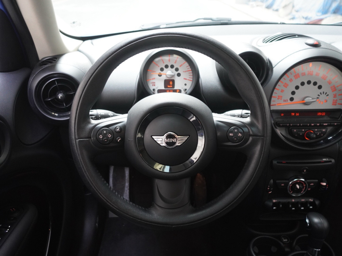 MINI COUNTRYMAN  2014款 1.6T COOPER S ALL4圖片