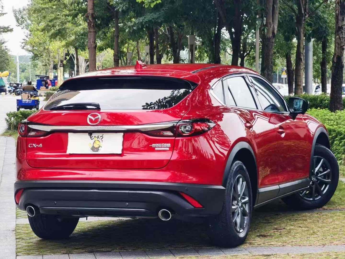 馬自達 CX-4  2021款 2.0L 自動兩驅藍天活力版圖片