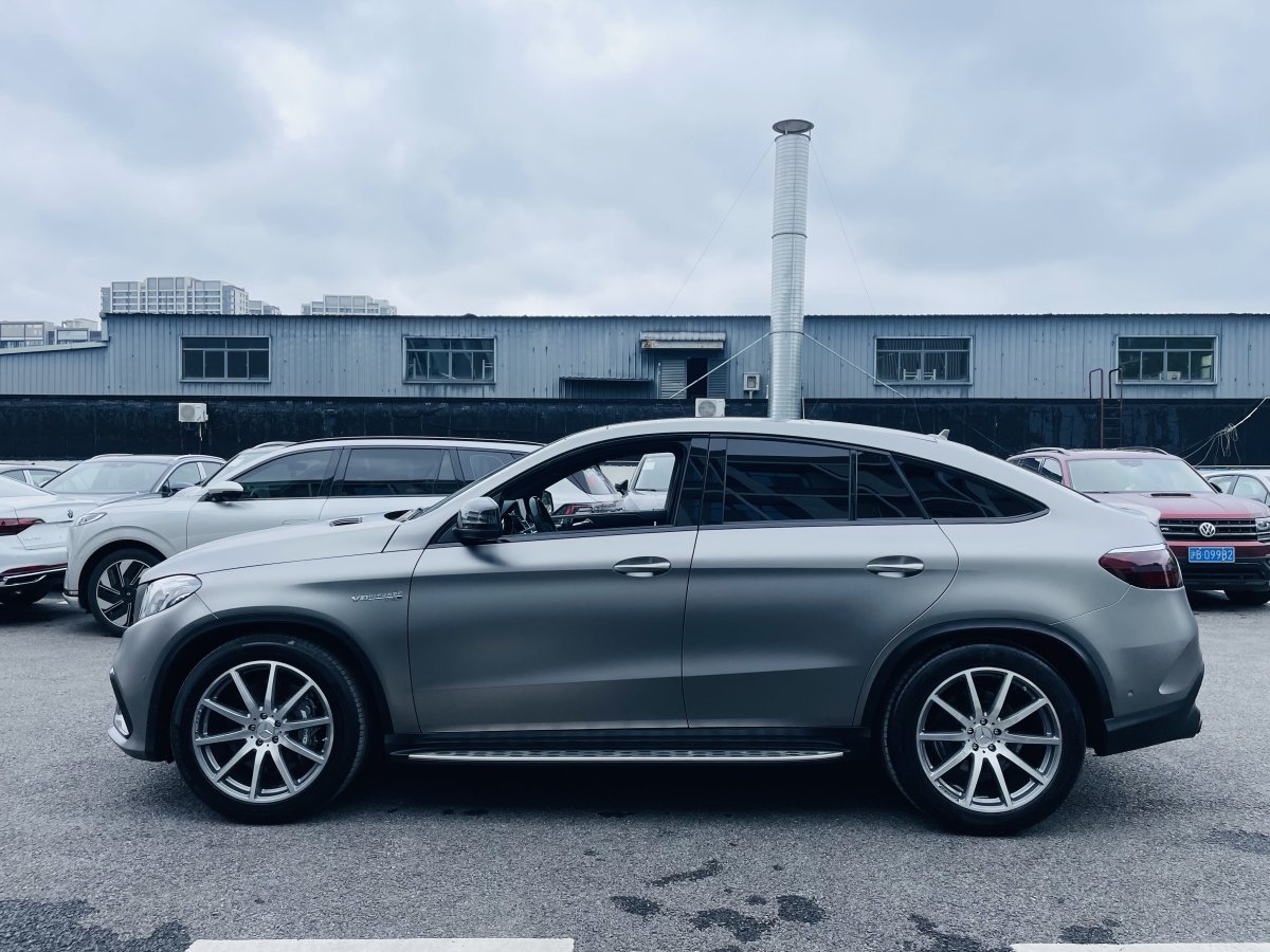 奔馳 奔馳GLE轎跑 AMG  2015款 AMG GLE 63 4MATIC 轎跑SUV圖片