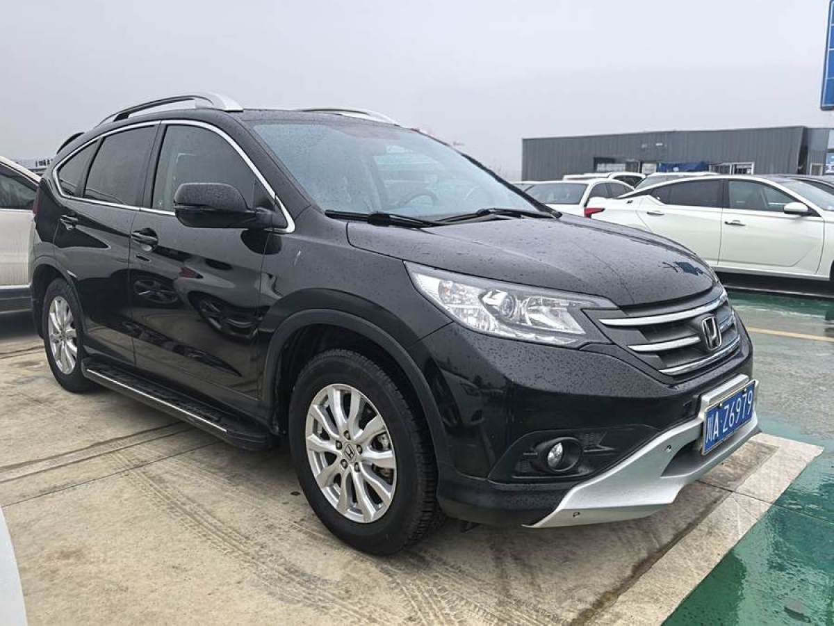 2013年2月本田 CR-V  2012款 2.0L 四驅(qū)經(jīng)典版