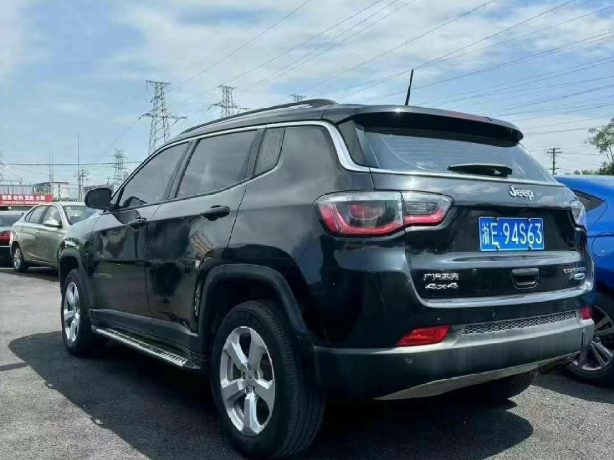 Jeep 指南者  2018款 200T 家享四驅(qū)版圖片