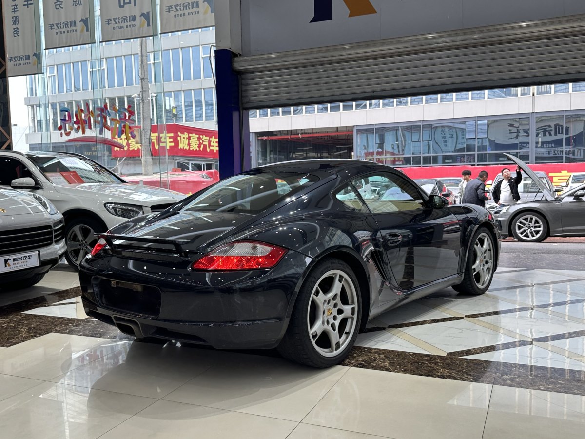 保時捷 Cayman  2008款 2.7L AT圖片