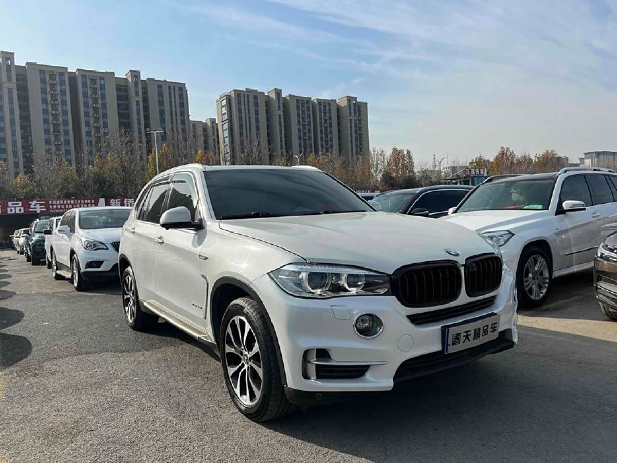 寶馬 寶馬X5  2014款 xDrive35i 典雅型圖片