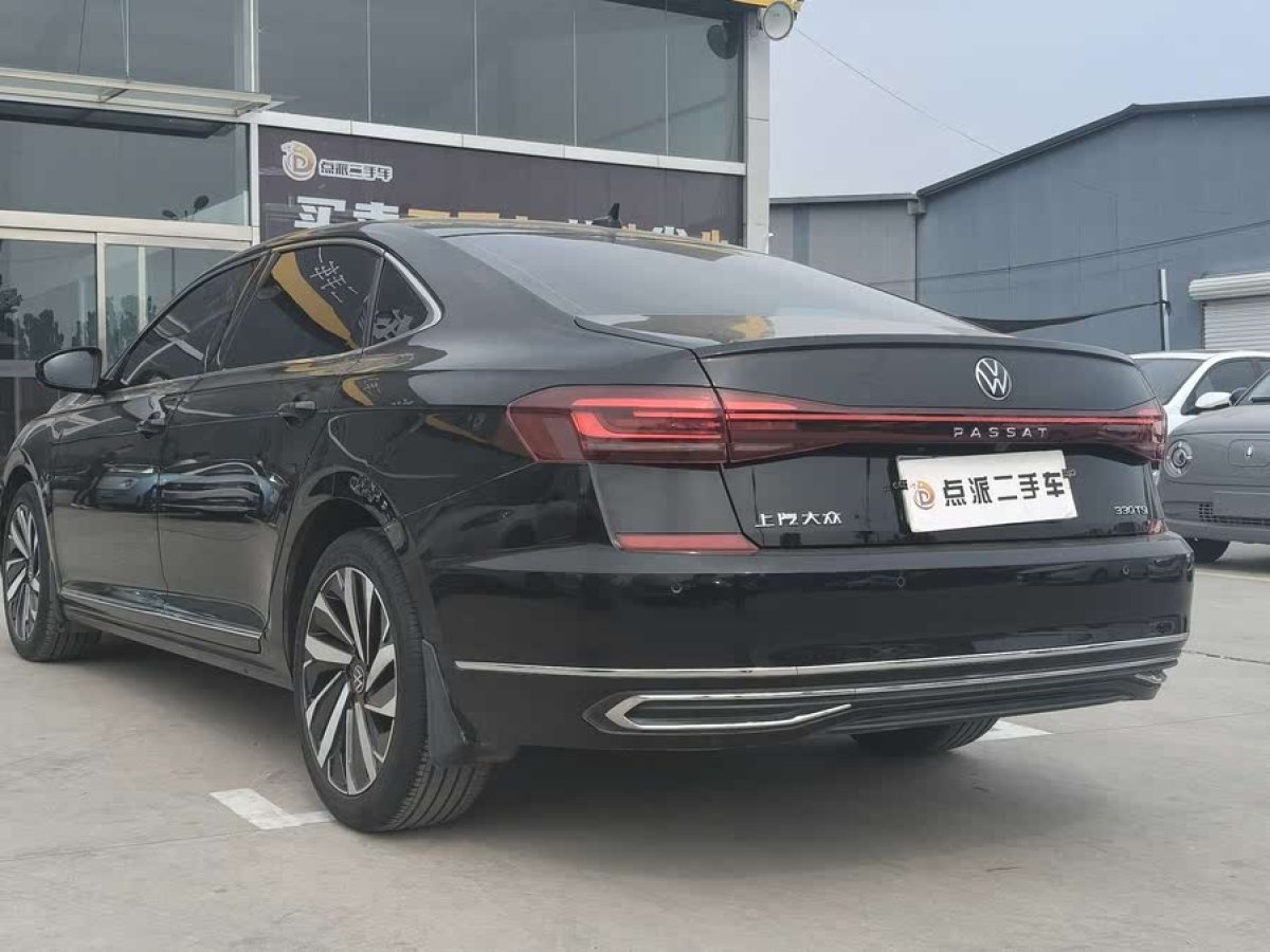 大眾 帕薩特  2022款 330TSI 精英版圖片