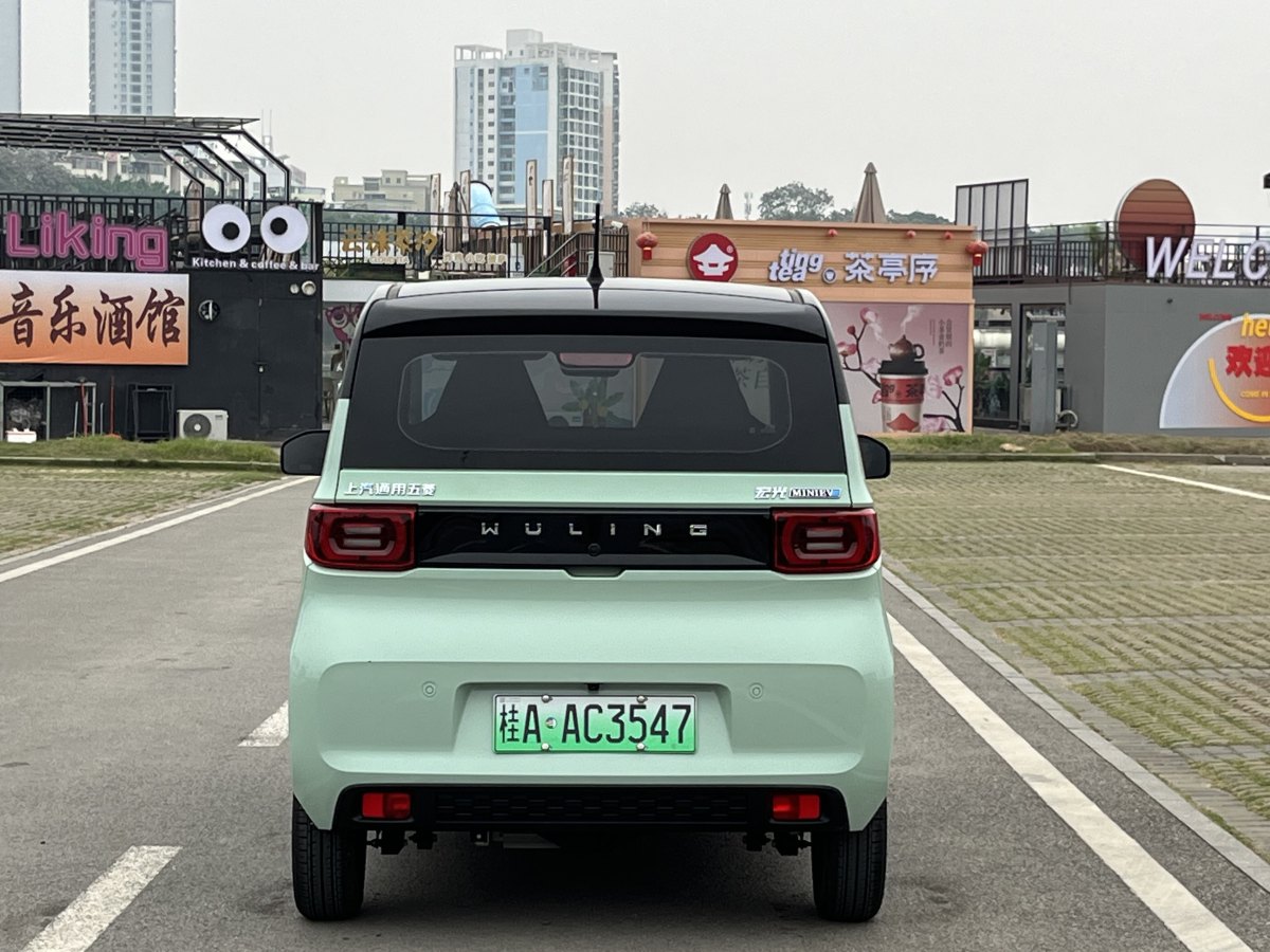 五菱 宏光MINIEV  2022款 馬卡龍臻享款 磷酸鐵鋰圖片