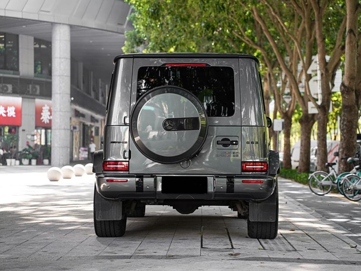 奔馳 奔馳G級AMG  2019款  改款 AMG G 63圖片