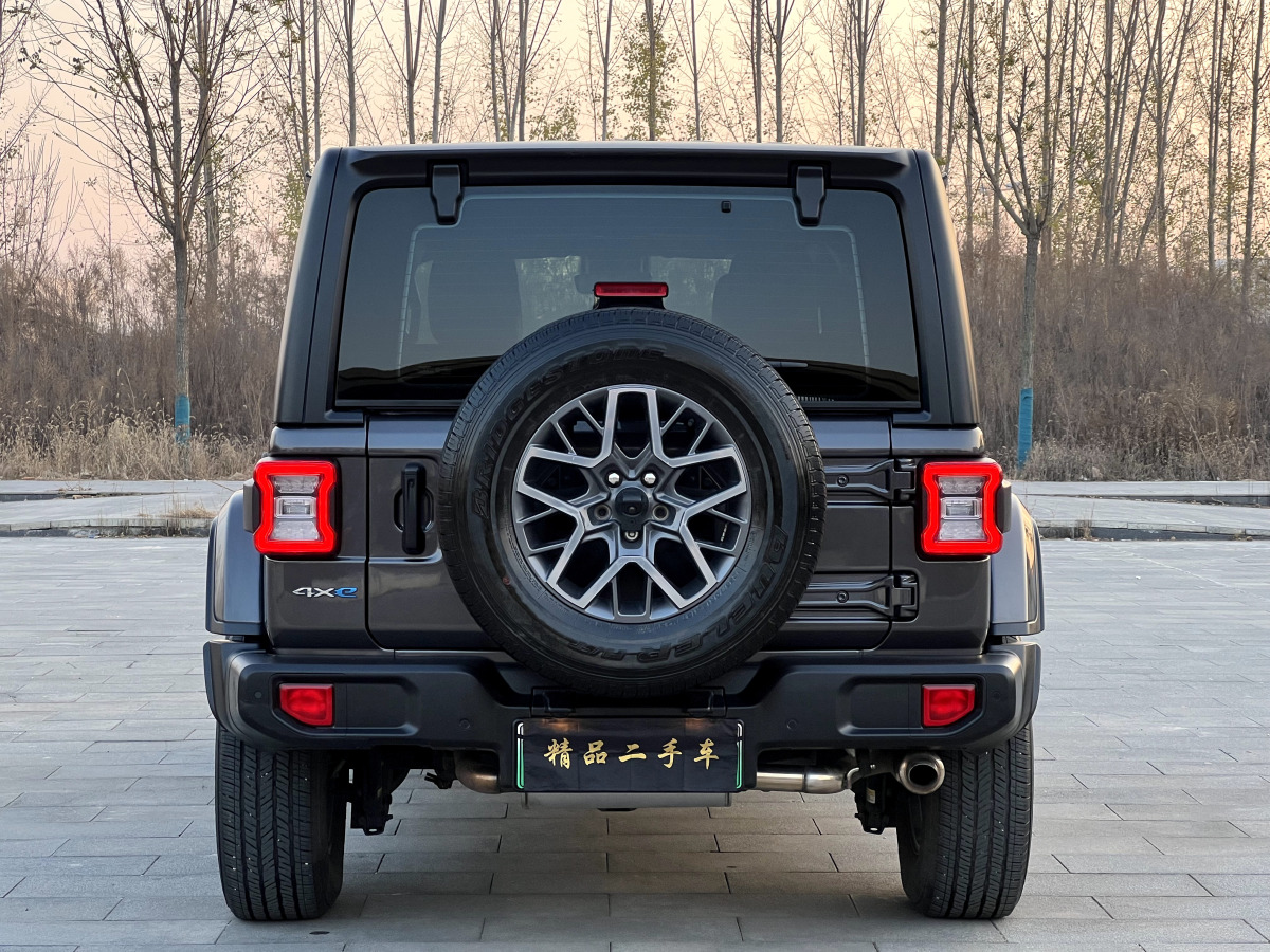 Jeep 牧馬人新能源  2021款 四門 2.0T 4xe 撒哈拉圖片