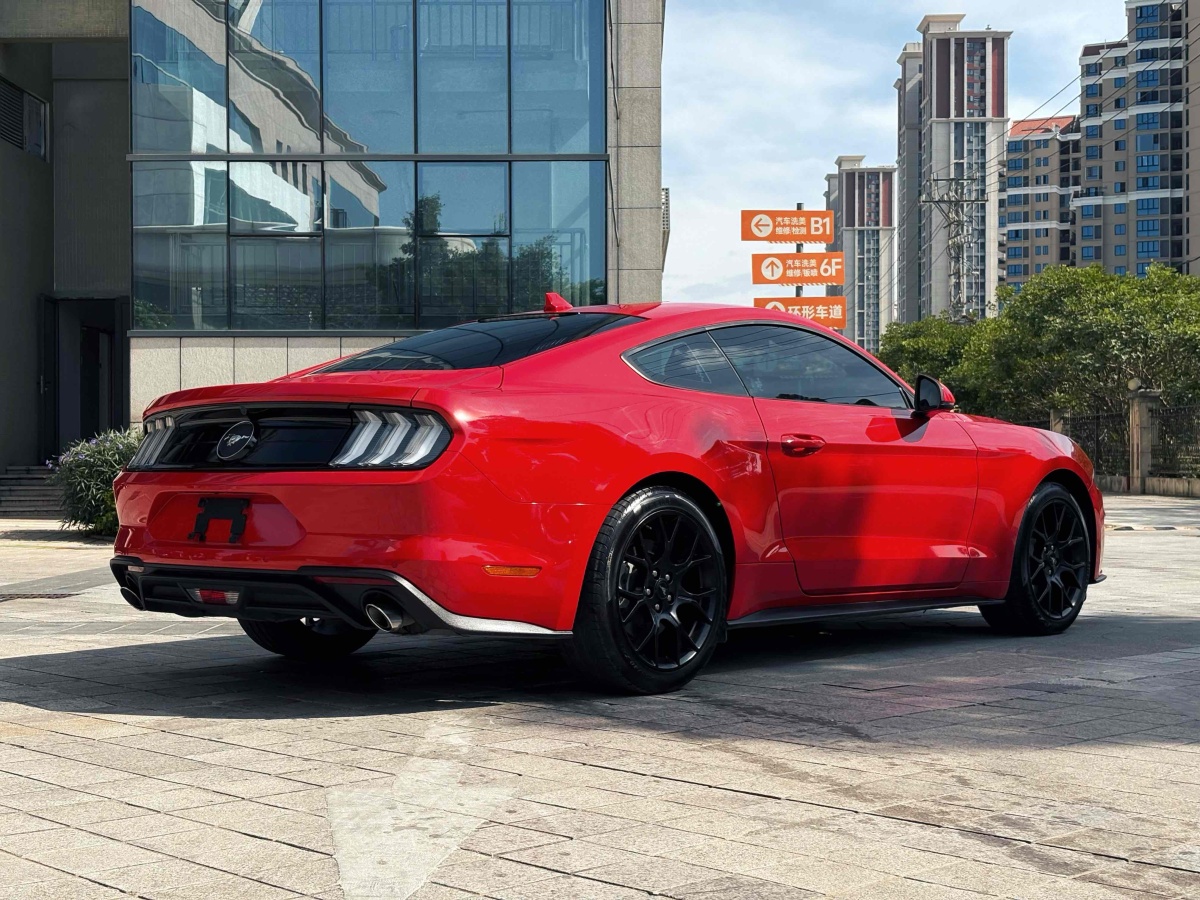 福特 Mustang  2020款 2.3L EcoBoost圖片