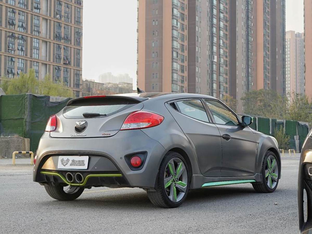 現(xiàn)代 Veloster飛思  2012款 1.6T 自動(dòng)豪華版圖片