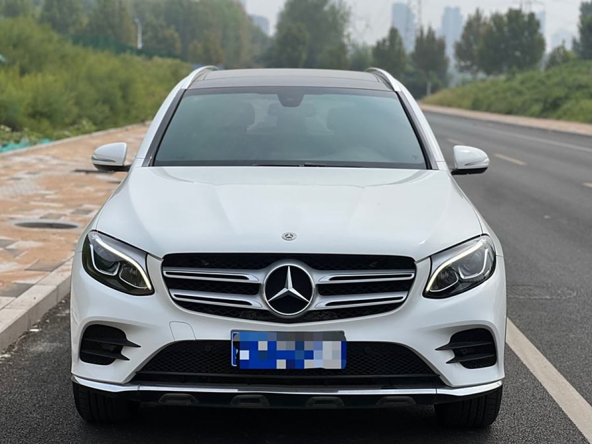 奔馳 奔馳GLC  2019款 GLC 260 4MATIC 動感型圖片