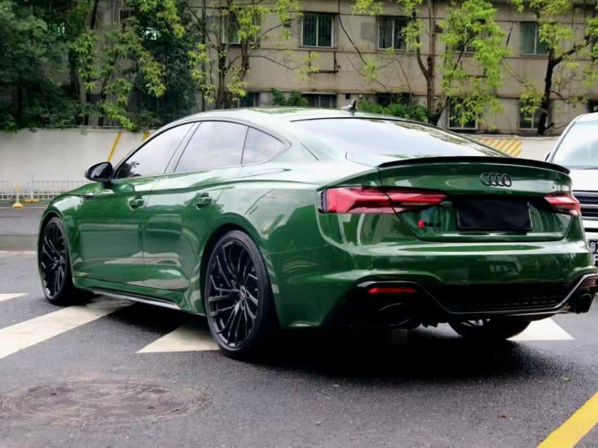 奧迪 奧迪RS 5  2023款 RS 5 2.9T Coupe 常規(guī)版圖片