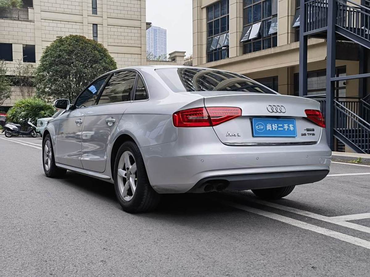 奧迪 奧迪A4L  2013款 35 TFSI 自動舒適型圖片